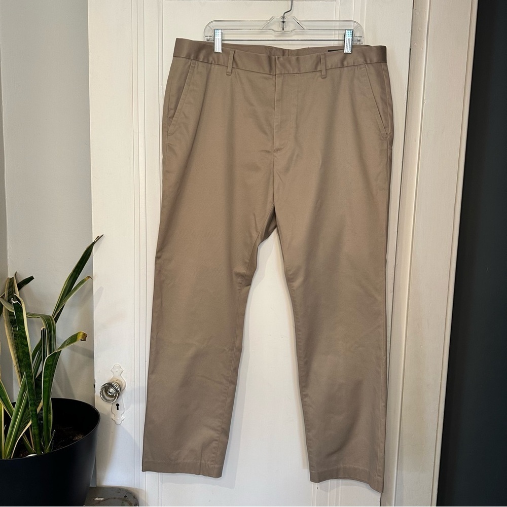 Bonobos Stretch Weekday Warrior Slim Fit Dress Pants Wednesday Tan